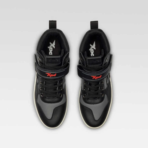 XPD MOTO PRO SNEAKERS ANTRASİT KIRMIZI - 6