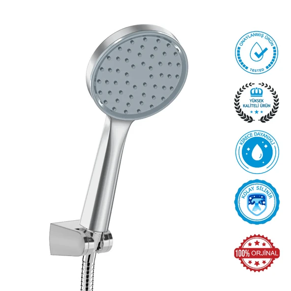 Valtemo vs-7920 Mat Krom El Duşu, Duş Başlığı - 3