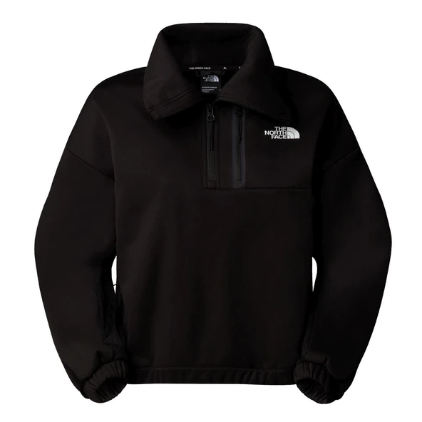 The North Face W MA FLEECE INTEREST 1/4 ZIP Kadın Tişört NF0A8BFPJK31 ürün görseli