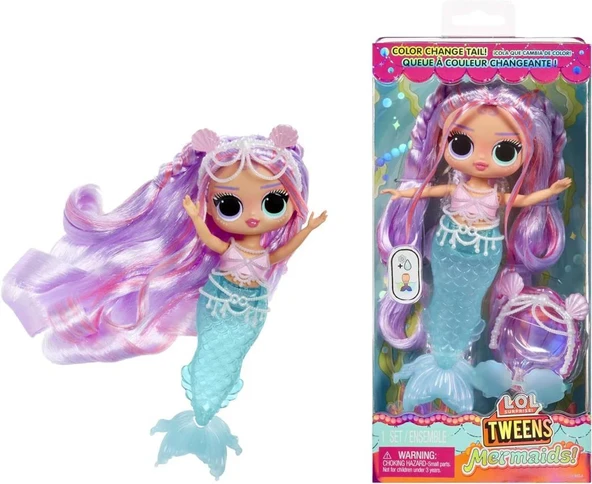 L.O.L. Surprise Tweens Deniz Kızı Bebeği Lana Marine 510444