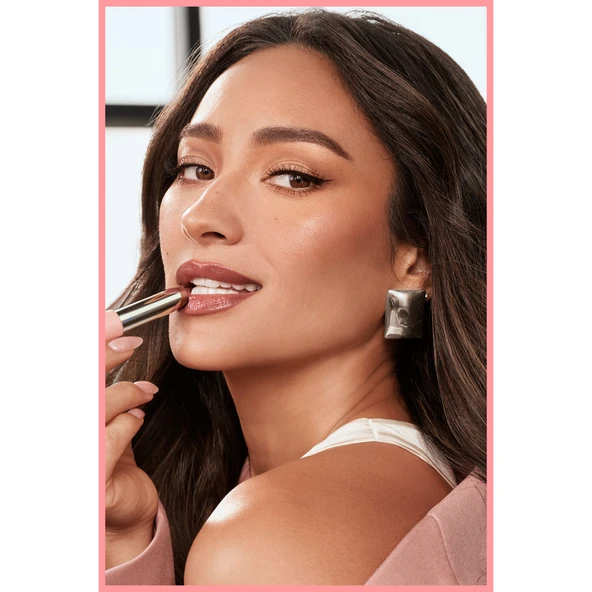 Maybelline New York Lifter Glaze Shea Yağı ve Hyalüronik Asit içeren Renkli Dudak Balmı - 02 Pink Drip - 8