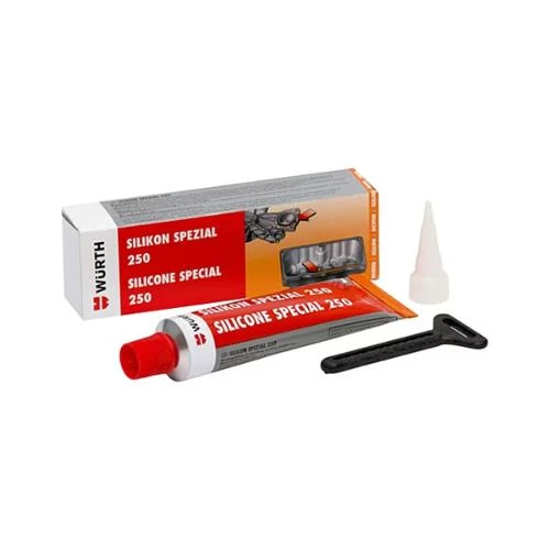 Würth Silikon Siyah Sıvı Conta 250C 70ML (0890323 028) ürün görseli 1