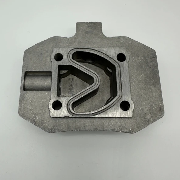 Kompresör Silindir Üst Kapak U Tipi Kale KLK50 25Lt - 50 Lt - Resim 8