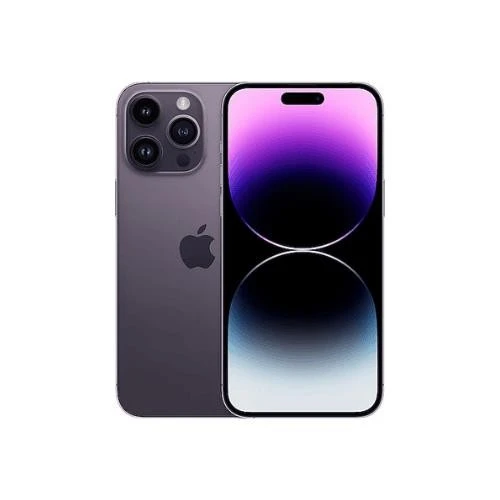 Yenilenmiş IPHONE 14 PRO MAX 256GB -C Kalite- Mor - 1