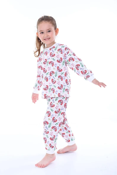 Skye Paw Patrol Desenli Kız Çocuk Pijama Takımı - 2