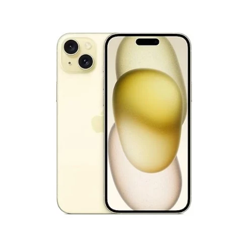 Yenilenmiş IPHONE 15 PLUS 128GB -B Kalite- Sarı