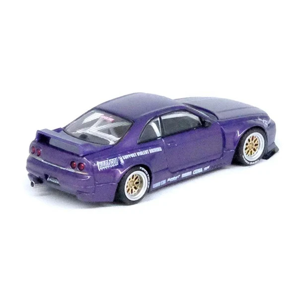 İnno64 Nissan Skyline GT-R (R33) Pandem / Rocket Bunny Model Araba - 2