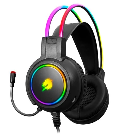 GameBooster H18L Firefly RGB 7.1 Oyuncu Kulaklığı - 2