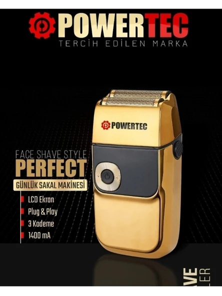 Powertec TR-550 Tıraş Makinesi - Resim 5