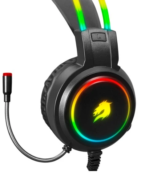 GameBooster H18L Firefly RGB 7.1 Oyuncu Kulaklığı - 3