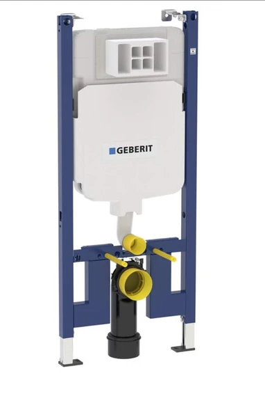 Geberit Alpha Gömme Rezervuar 8 cm Duofix 458.175.00.1