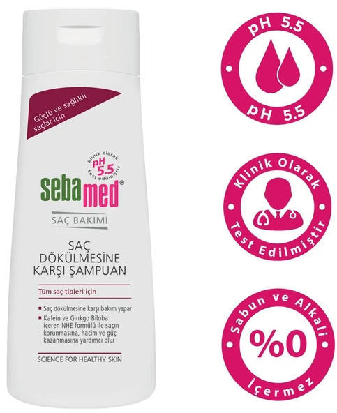 Sebamed Şampuan 400ML Saç Dökülmesine Karşı (Tüm Saç Tipleri için) (2 Li Set) - 3