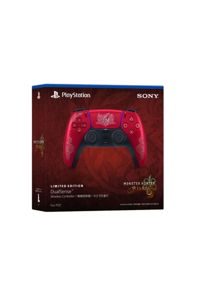 Playstation 5 Moster Hunter Wilds Limited Edition Dualsense Controller (İthalatçı Garantili) - 2