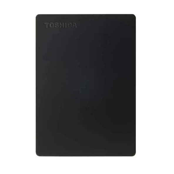 TOSHIBA 1TB 2.5" CANVIO SLIM HDTD310EK3DA USB 3.0 Harici Harddisk Siyah