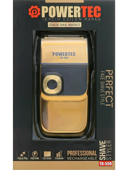 Powertec TR-550 Tıraş Makinesi
