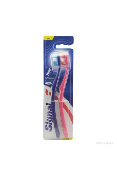 Signal Diş Fırçası 1 & 1 Ergonomik Bakım