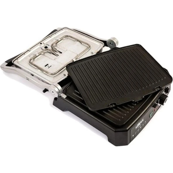 Stılevs SGH23253 Tost x Tost Makınesı - Sedeflı Mavı Ad - 4