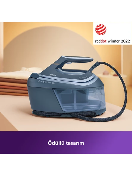 Philips 6000 Serisi Perfectcare Buhar Kazanlı Ütü, Güçlü Buhar, 1,8 L Çıkarılabilir Su Haznesi, Sıfır Yanık Riski, SteamGlide, PSG6042/20 - 4