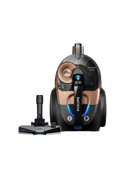 Philips Marathon Daily XB7151/07 900 W Toz Torbasız Süpürge