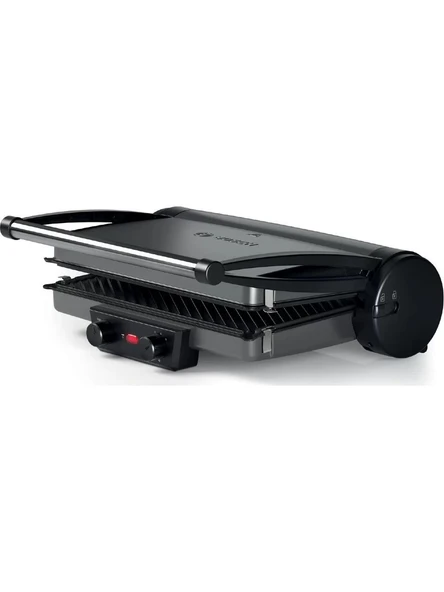Bosch TCG4215 Tost Makinesi, Metalik inoks gümüş