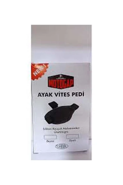 ayak vites pedi