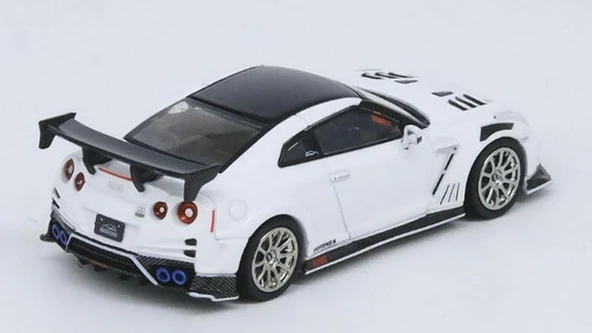 İnno64 Nissan GT-R (R35) Top Secret Tokyo Auto Salon 2021 Model Araba