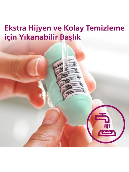 Philips BRE245/05 Satinelle Essential Kablolu Kompakt Epilatör - 4