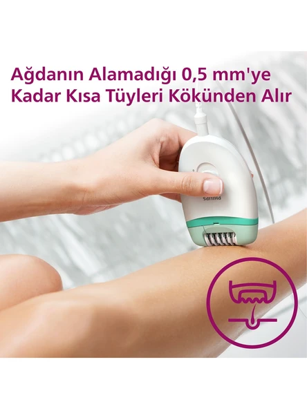 Philips BRE245/05 Satinelle Essential Kablolu Kompakt Epilatör - 2