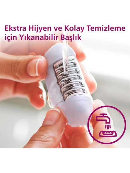 Philips BRE225/05 Satinelle Essential Kablolu Kompakt Epilatör - 4
