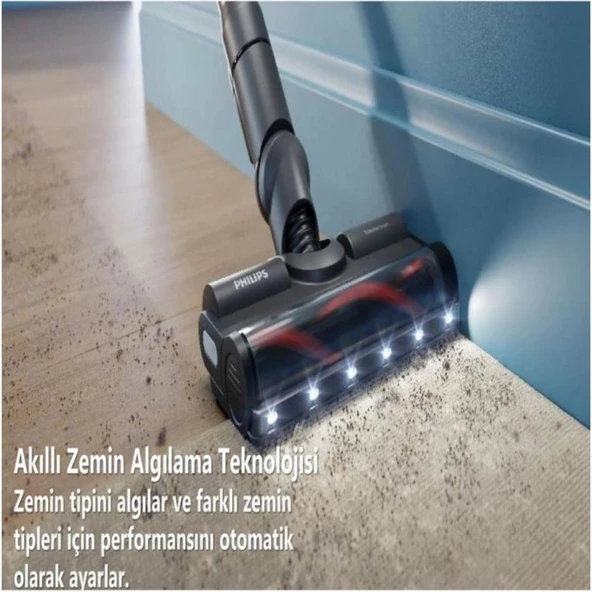 Şarjlı Kablosuz Dikey Süpürge XC6557/01 - 3