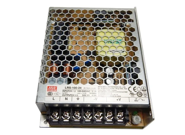 Mean Well LRS-100-24 100W 24V 4.5A Smps Güç Kaynağı - 5