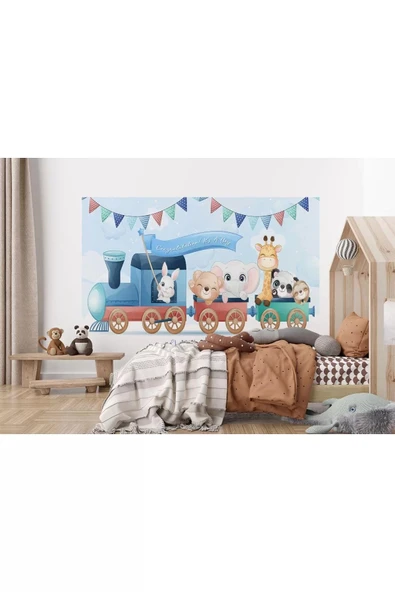 Çocuk Ve Bebek Odası Duvar Kağıdı-5536