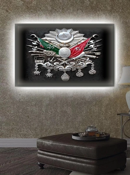Led Işıklı Osmanlı Amblemi (misafir Odası)