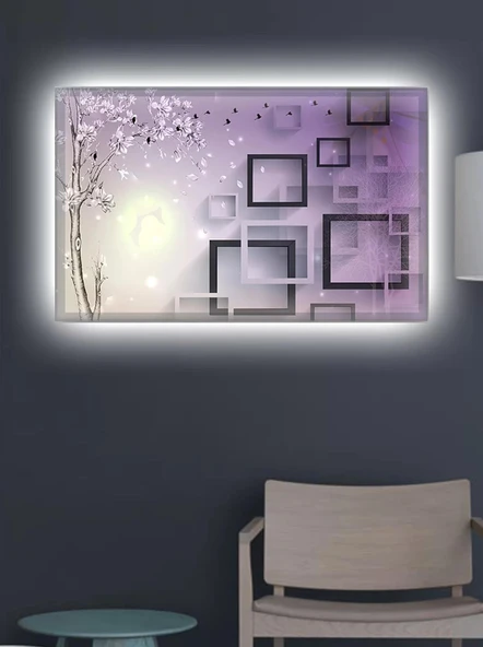 Led Işıklı Dekoratif Modern