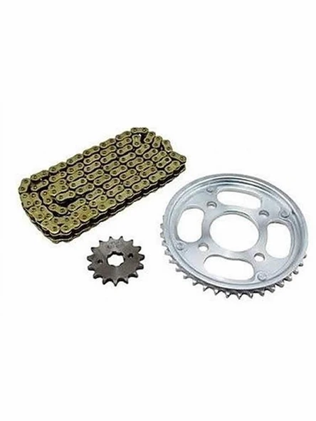 ZİNCİR DİŞLİ SET O'RİNGLİ CBF 150 15T/42T 428H x 126L- SFR - 3