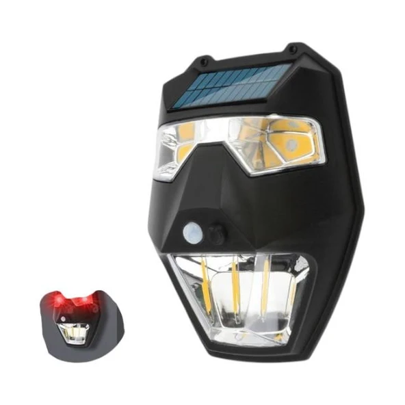 Panther Pt-2998 Solar Güneş Enerjili  Led Duvar Lambası - 2