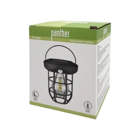 Panther PT-2066 Güneş Enerjili Solar Kamp Lambası - 2