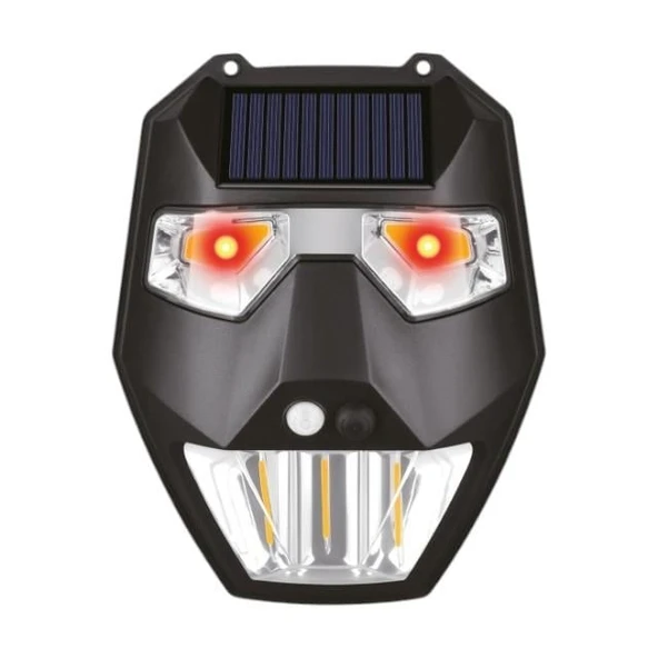 Panther Pt-2998 Solar Güneş Enerjili  Led Duvar Lambası
