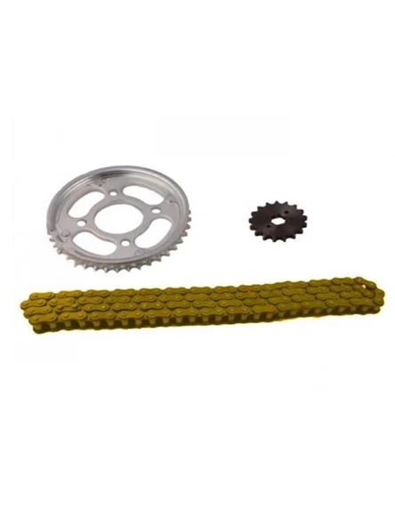 15T/43T 428H x 126L ZİNCİR DİŞLİ SET O'RİNGLİ CBF 150 - SFR - 2