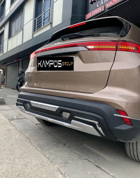 Togg T10x Ön Arka Difüözör - 10