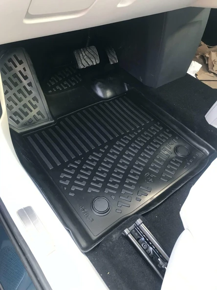 Togg T10X 2023 Sonrası Havuzlu Havuzlu Paspas - 3