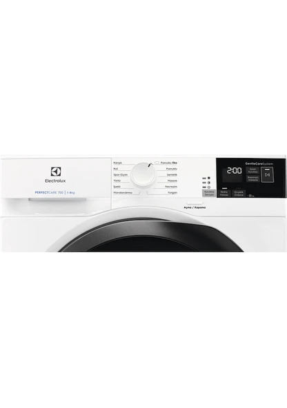 Electrolux EW7H458ST PerfectCare 700 8 kg Çamaşır Kurutma Makinesi - 2