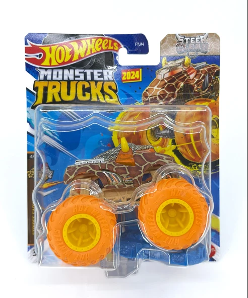 Hot Wheels Monster Trucks Canavar Kamyon Arabalar - Steer Clear