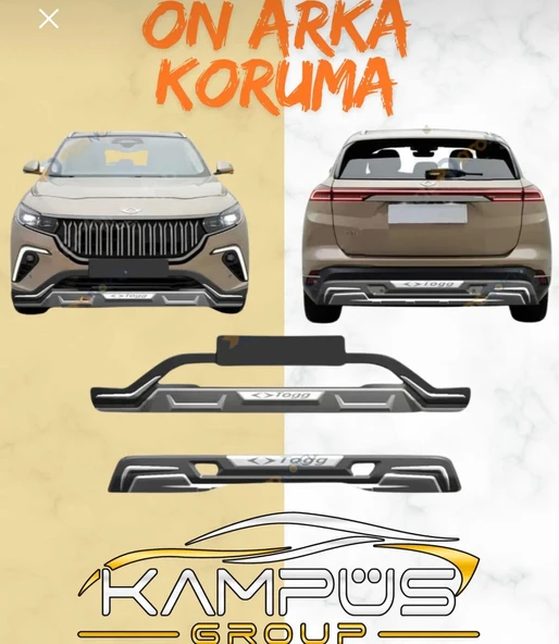 Togg T10x Ön Arka Difüözör - 7