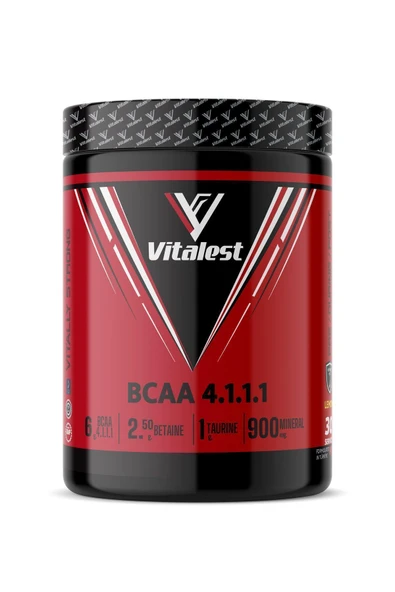 Bcaa 4.1.1 Platinium 444gr. - Limon Aromalı - 2