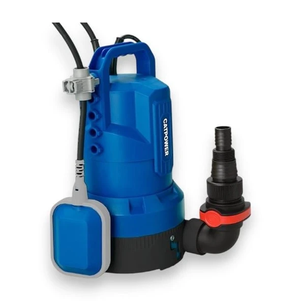 Catpower 674 Kirli Su Dalgıç Pompa 750W 3 Kademe