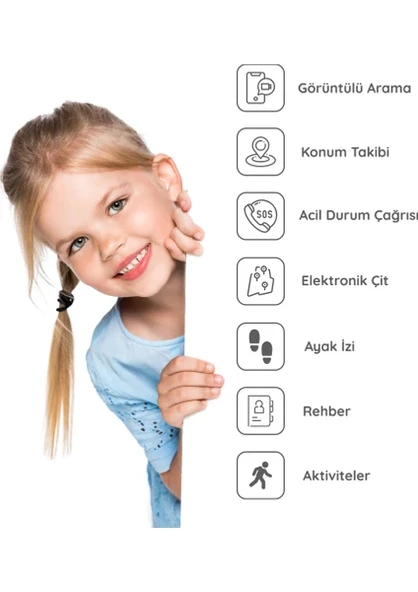 Bilicra Connect Kıds Smart Watch (Türkiye Garantili) - 2