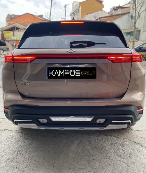 Togg T10x Ön Arka Difüözör - 9