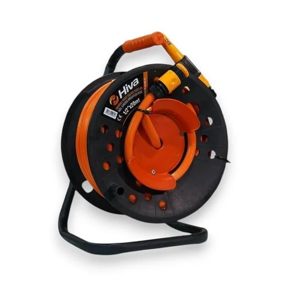 Hiva Makaralı Bahçe Sulama Hortumu 1/2X20mt