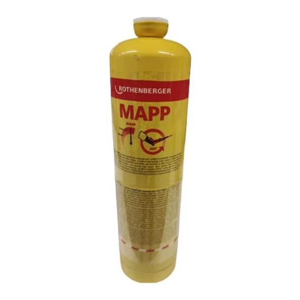 Rothenberger Mapp Gas Kaynak Yedek Kartuş Kod:035521-B